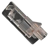 NWQZTS Car Rear View Backup Camera Bracket, for Renault, for Thalia Captur Lutecia Clio Symbol Twingo Megane Lodgy Scenic Modus Vel license plate camera(5 Pieces)