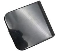 NWQZTS For NISSAN, for Qashqai, Dualis J10 2007-2014 Front Bumper Tow Hook Cover Towing Eye Trailer Cap car tow hook cap(1 Pcs B 9.5 9Cm)