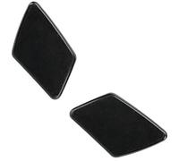 NWQZTS Front Bumper Headlight Washer Nozzle Spray Jet Cover Cap, for VOLVO, for S40 V50 2005 2006 2007, 39991798 39991799 front bumper cover cap(Pair)