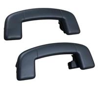 NWQZTS Front Rear Car Roof Handrail Inner Ceiling Pull Handles, for VW, for Golf 7 MK7 2013 2014 2015 2016 2017, 5G0857607 5G0857643 Interior Grab Handle(Front And Rear)