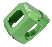 NWQZTS Gear Display Indicator Speed Meter, for Motorcycle, for CB900F Hornet 2002 2003 2004 2005 2006 2007 2008 Motorcycle Gear Indicator(Green-Bracket)