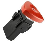 NWQZTS Hazard Warning Emergency Light Switch Button, for Renault, for Laguna Espace Trafic, 8200442724, 93856337 Emergency Stop Switch