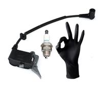 NWQZTS Ignition Coil, for AL-KO, for 2625T 2625TSB HEL25 25cc, for Hyundai, for Timberpro, for Timbertech Timberwolf Varan Viron Garden Machinery Ignition Coil