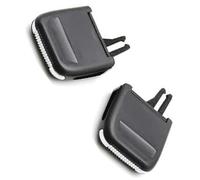 NWQZTS Interior Car Front Air Condition AC Vent Grille Tab Clip Slider Repair Kit, for Porsche, for Boxster Cayman, 982819201 2016-2021 Air Outlet Clip(Black 2Pcs)