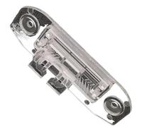 NWQZTS Rear View Camera Bracket License Plate Light, for VOLVO, for C30 C70 XC60 XC70 XC90 S40 S60 S80 V40 V50 V60 V70 S80L S60L license plate camera(1 Piece)