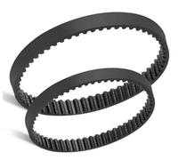 NWQZTS Replacement Belt Set, for Bissell, for ProHeat 2X Revolution Pet Pro Carpet Cleaner 3586 3588 1986 1964 2007 2007P Series Vacuum Cleaner Belt(2 Pack)