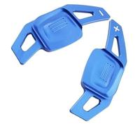 NWQZTS Shift Paddle, for Brake, for Touareg, for Tiguan R-Line, for Arteon Shooting, for Golf 5III GTI 2022 Paddle Shifter(Blue)