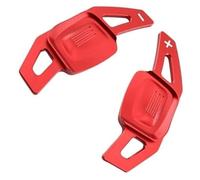 NWQZTS Shift Paddle, for Brake, for Touareg, for Tiguan R-Line, for Arteon Shooting, for Golf 5III GTI 2022 Paddle Shifter(Red)