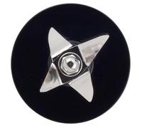 NWQZTS Stainless Steel Blender Blades Cutting Assembly with Gasket, for Cuisinart, for SPB-456-2B Powerblend Duet BFP-10CH Blender Replacement Blade