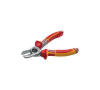 Nws 043-49-VDE-210-SB N043-49-VDE-210-SB Number 49 VDE Cable Cutter in Self-Packaging, Silver/Red, 210 mm