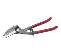 NWS 070-12-300 Number 70-12 Pelican Tin Snips, Silver/Red, 300 mm