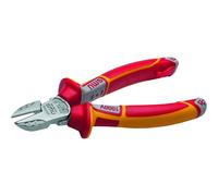 Nws 134-49-VDE-160-SB Number 134-49 VDE Side Cutter, Red/Yellow, 160 mm