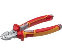 Nws 134-49-VDE-160-SB Number 134-49 VDE Side Cutter, Red/Yellow, 160 mm