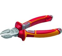 Nws 134-49-VDE-180-SB N134-49-VDE-180-SB Number 134-49 VDE Side Cutter, Red/Yellow, 180 mm