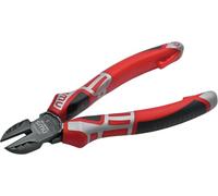 NWS 134-69-145 - Alicate Corte Diagonal Modelo sueco Serie 69 Largo 145 mm, Red