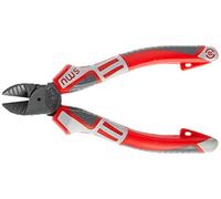 Nws 134-69-145-SB N134-69-145-SB Number 134-69 Side Cutter, Silver/Red, 145 mm