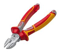Nws 1343-49-VDE-160-SB Number 1343-49 VDE Side Cutter, Red/Yellow, 160 mm