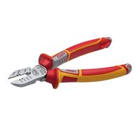 NWS 135-49-VDE-190 Side Cutter 190mm 4-in-1 Cutting Stripping Crimping
