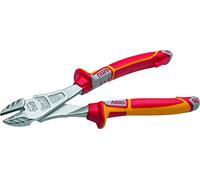 Nws 137-49-VDE-150-SB N137-49-VDE-150-SB Number 137-49 VDE Heavy Duty Side Cutter, Silver/Red, 150 mm