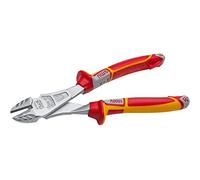 Nws 137-49-VDE-180-SB N137-49-VDE-180-SB Number 137-49 VDE Heavy Duty Side Cutter, Silver/Red, 180 mm