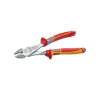 NWS 137-49-VDE-200-SB Number 137-49 VDE Heavy Duty Side Cutter, Silver/Red, 200 mm