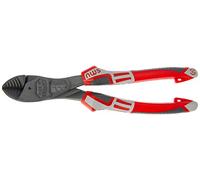NWS 137-69-150-SB Number 137-69 Heavy Duty Side Cutter, Silver/Red, 150 mm