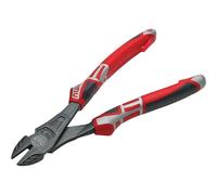 NWS 137-69-180 - Alicate Corte Diagonal Modelo Americano Serie 69 Largo 180 mm, Red