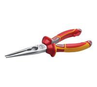 NWS 140-49-VDE-205 Round Nose Pliers Tool Steel 205mm Cut & Grip Wires