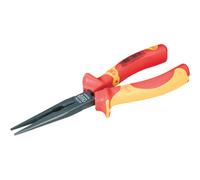 NWS 140-69-VDE-205 VDE Chain Nose Pliers (Radio Pliers) 205mm