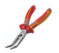 Nws 141-49-VDE-205-SB N141-49-VDE-205-SB Number 141-49 VDE Chain Nose Pliers, Silver/Red, 205 mm