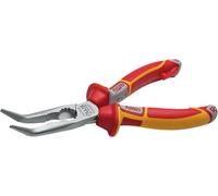 NWS 141-49-VDE-205 VDE Round Nose Pliers Tool Steel 205mm