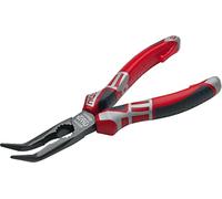 NWS Snipe Nose Pliers Curved, Telephone-Pliers 141-69-205