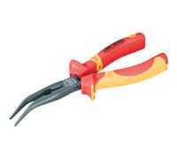 NWS 141-69-VDE-205 VDE Chain Nose Pliers (Radio Pliers) Angled 45°...