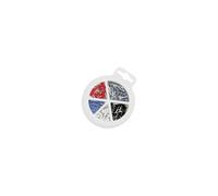 NWS Ferrule Set 150 Pieces Assorted Colours 0.5-2.5 mm²