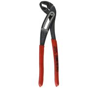 NWS 1651-12-180-SB "ClassicPlus" Waterpump Pliers, Silver/Red