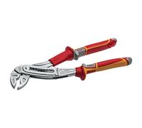 NWS 1651-49-VDE-240 Pipe Wrench 240mm Resilient Multi-Safety Joint