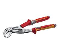 NWS 1651-69-240 Pipe Wrench 240mm Resilient Water Pump Pliers Mult...