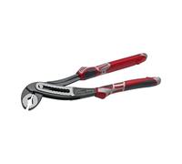 NWS 1651-69-240-SB "ClassicPlus" Waterpump Pliers, Silver/Red