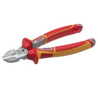 NWS N1343-49-VDE-180-SB 180 mm 2-in-1 Electrician's Multi-function Side Cutter