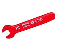 NWS 2020-13-140 Number 2020 Single Open Ended Spanner, Red, 13 x 140 mm