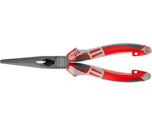 NWS 205mm Soft-Grip Long Snips Needle Chain Nose Radio Pliers, N140-69-205-SB