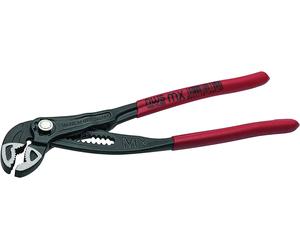 NWS 250mm/10" Push Button Adjust Waterpump Pipe Pliers, N1660-12-250