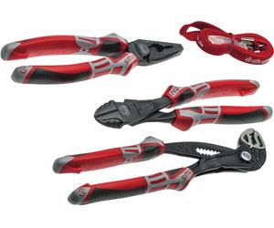 Nws 3 Pcs 3 Component Non Vde Plier Set 1 N777