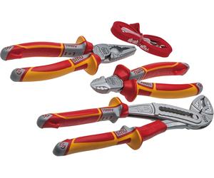 Nws 3 Pcs Vde Side Cutter Combi & Waterpump Plier Set N774