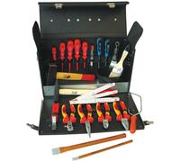 NWS 321K-24 Electrical Toolbox 24-Piece ABS Case DIN Insulated Tools