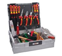 NWS 327-23 L-BOXX Tool Kit 23-Piece For Electrical Contractors