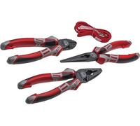 NWS 775 Combined Tool Set, Multi-Colour, Set of 3 Piece
