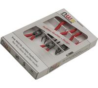 NWS 792 Circlip Pliers Set for Internal and External Rings, 4 Pieces