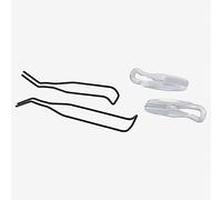 Nws 819-2 NW819-2 Systemclip-Set with Opening Spring, Multi-Colour, Size 1 Plus 2