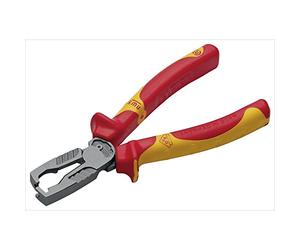 NWS Cable Cutter Multi 3 in 1 VDE Wire Stripper 1451 - 69 - 180 180 mm